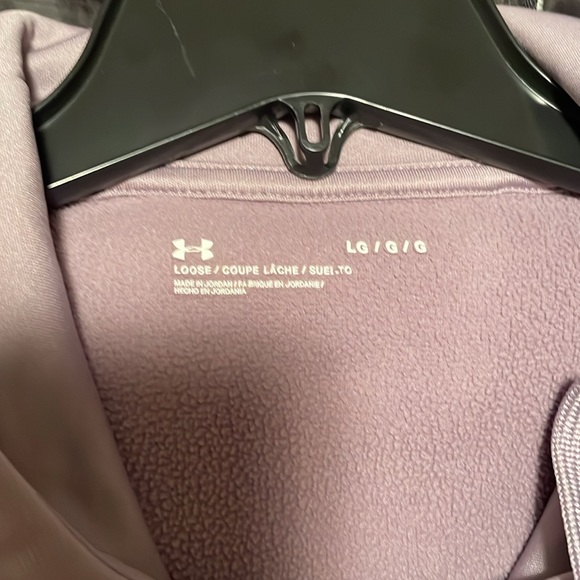 Under Amour women’s fleece large hoodie - Picture 3 of 5